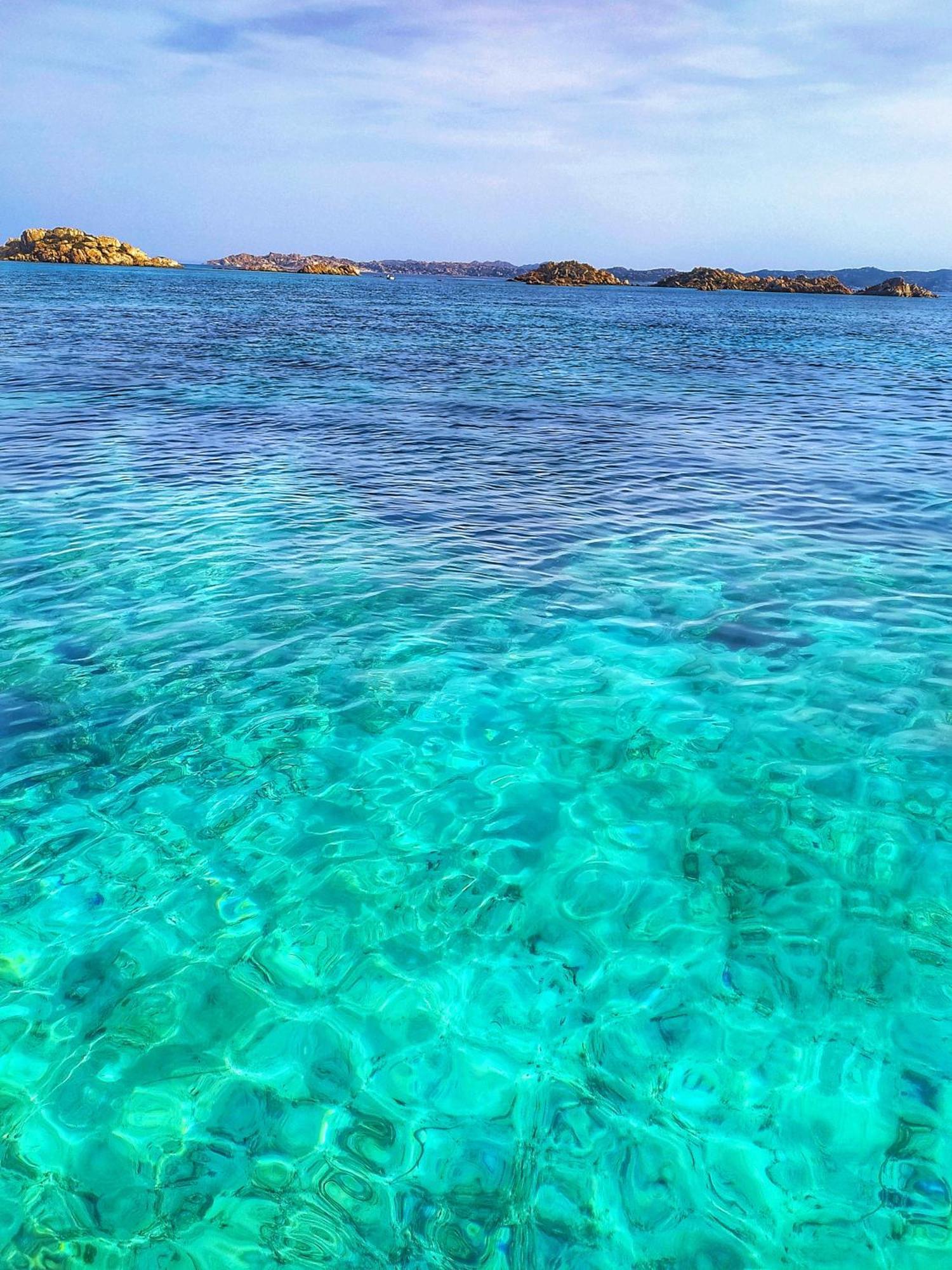 Appartamento Vista Mare A La Maddalena Ла Мадалена Екстериор снимка